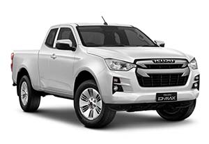 Isuzu D Max Dl20 - Available In Splash White